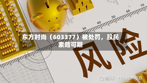东方时尚（603377）被处罚，股民索赔可期-第2张图片